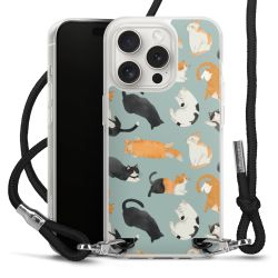 Carry Case Fabric black/silver