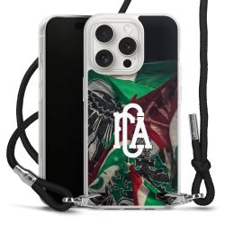 Carry Case Stoff schwarz/silber