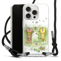 Carry Case Fabric black/silver