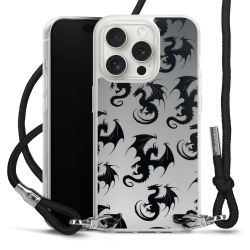 Carry Case Fabric black/silver