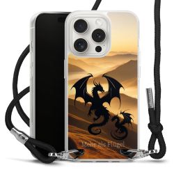 Carry Case Fabric black/silver