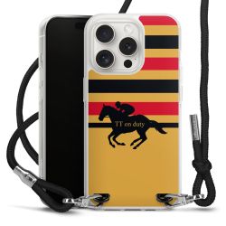 Carry Case Fabric black/silver