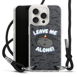 Carry Case Stoff schwarz/silber