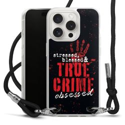 Carry Case Fabric black/silver