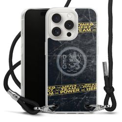 Carry Case Stoff schwarz/silber