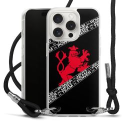 Carry Case Stoff schwarz/silber