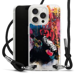 Carry Case Fabric black/silver