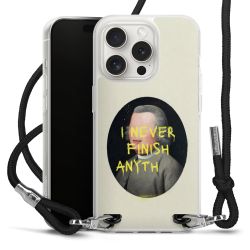 Carry Case Fabric black/silver