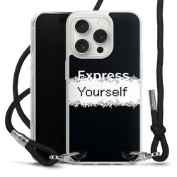 Carry Case Fabric black/silver