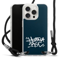 Carry Case Stoff schwarz/silber