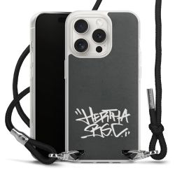 Carry Case Stoff schwarz/silber