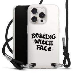 Carry Case Fabric black/silver