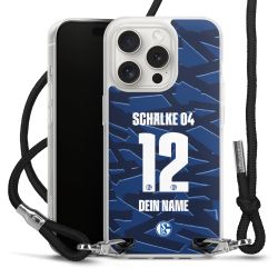 Schalke 04 Trikot Personalisierbar 25-26