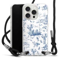 Carry Case Stoff schwarz/silber