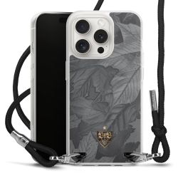 Carry Case Stoff schwarz/silber