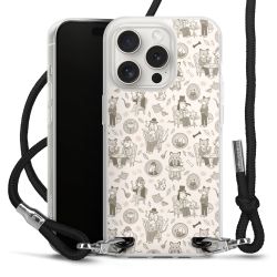 Carry Case Fabric black/silver