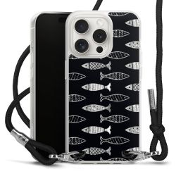 Carry Case Fabric black/silver