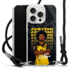 Carry Case Fabric black/silver