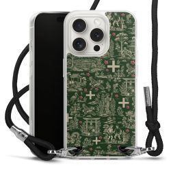 Carry Case Stoff schwarz/silber