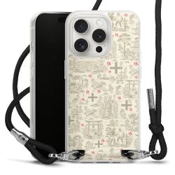 Carry Case Stoff schwarz/silber