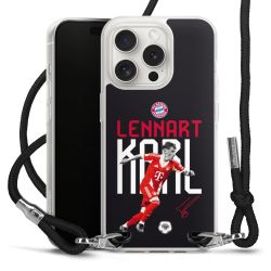 Carry Case Fabric black/silver