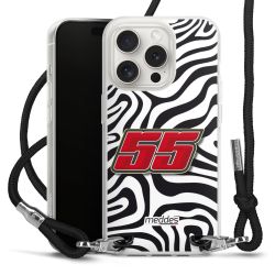 Carry Case Stoff schwarz/silber