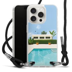 Carry Case Fabric black/silver