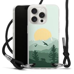 Carry Case Fabric black/silver