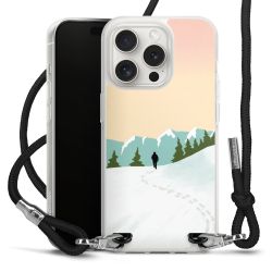 Carry Case Fabric black/silver