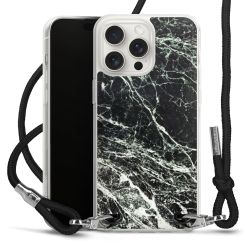 Carry Case Transparent Fabric black/silver