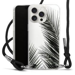 Carry Case Transparent Fabric black/silver