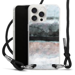 Carry Case Transparent Fabric black/silver