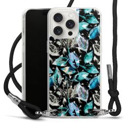 Carry Case Transparent Fabric black/silver