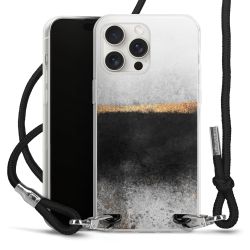 Carry Case Transparent Fabric black/silver