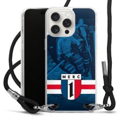 Carry Case Stoff schwarz/silber