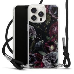 Carry Case Transparent Fabric black/silver