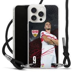 Carry Case Stoff schwarz/silber