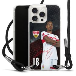 Carry Case Stoff schwarz/silber