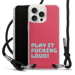 Carry Case Fabric black/silver