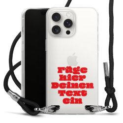 Carry Case Stoff schwarz/silber