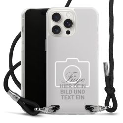 Carry Case Stoff schwarz/silber