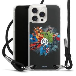 Carry Case Fabric black/silver