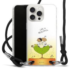 Carry Case Stoff schwarz/silber