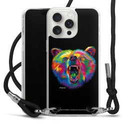 Carry Case Fabric black/silver