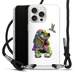 Carry Case Fabric black/silver