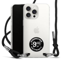 Carry Case Stoff schwarz/silber