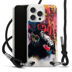 Carry Case Fabric black/silver