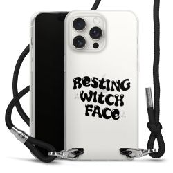 Carry Case Fabric black/silver