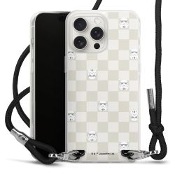 Carry Case Stoff schwarz/silber