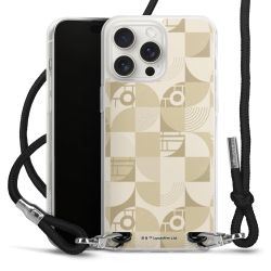 Carry Case Stoff schwarz/silber